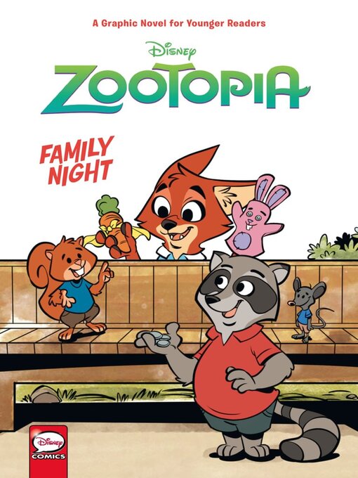 Title details for Disney Zootopia: Family Night by Disney Book Group, LLC - Available